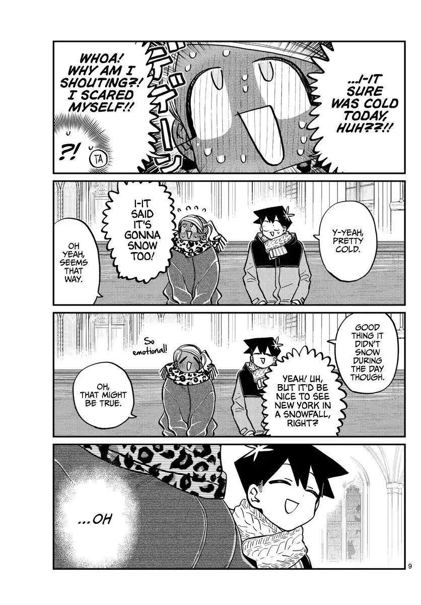 Komi-san wa Komyushou Desu Chapter 293 9